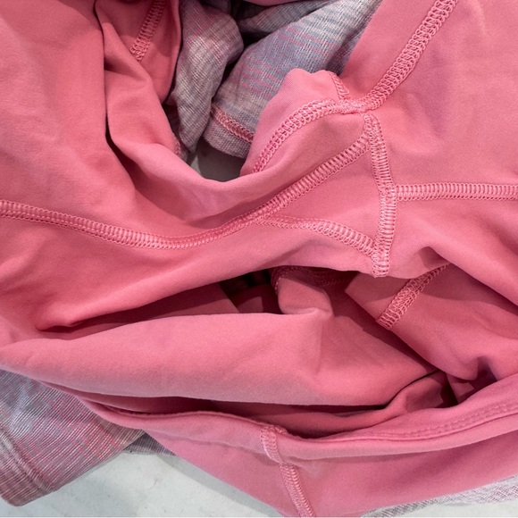 Ivivva Girls Sz 12 Pink Tennis Skirt Skort Undershorts - Picture 9 of 13